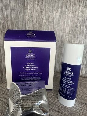 Kiehl's Retinol Fast Release Wrinkle-Reducing Night Serum